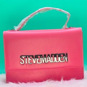 Steve Madden Pink Mini Bags Sleek Modern Design